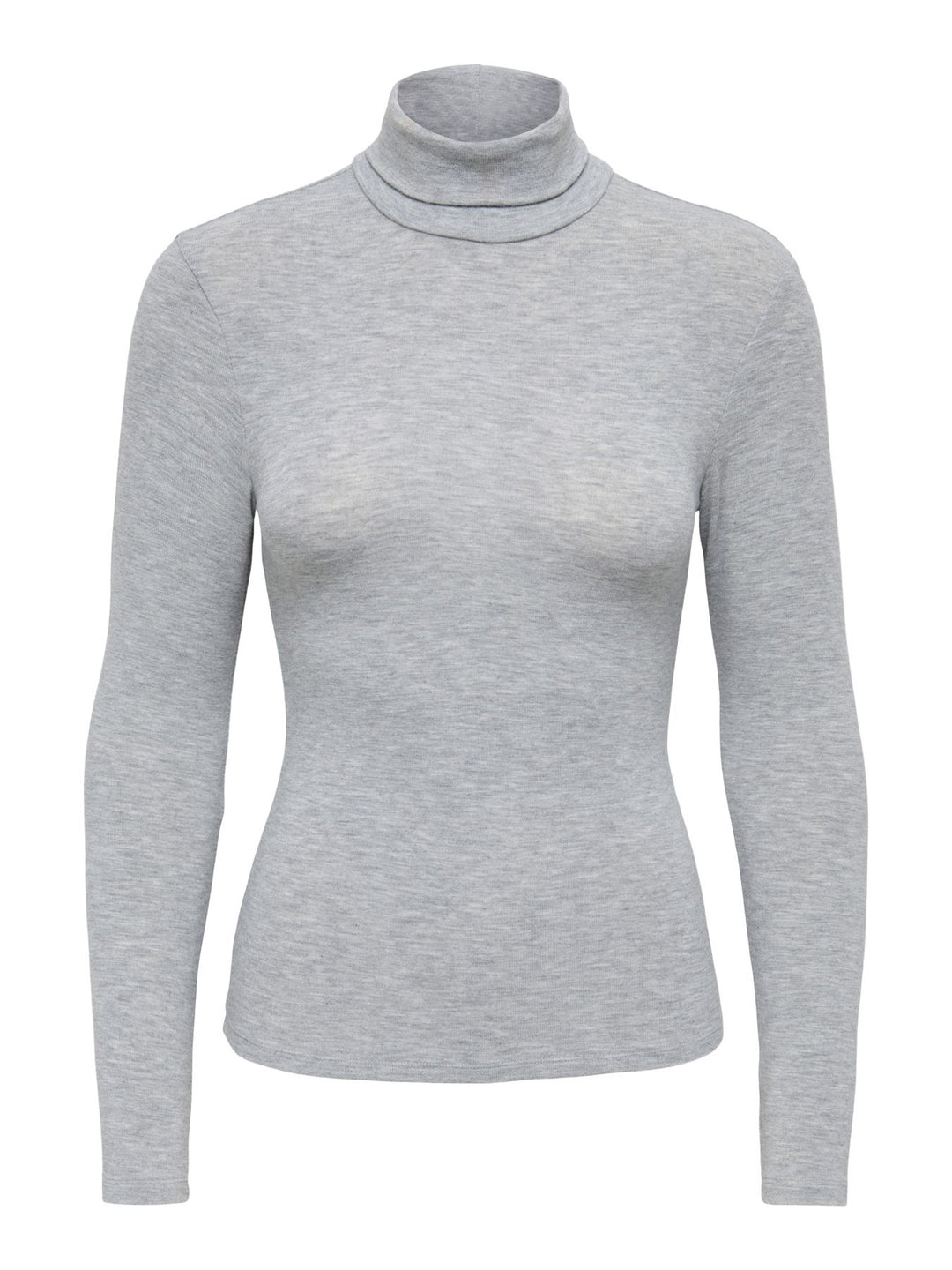 ONLGLAMOUR L/S ROLL-NECK TOP JRS NO
