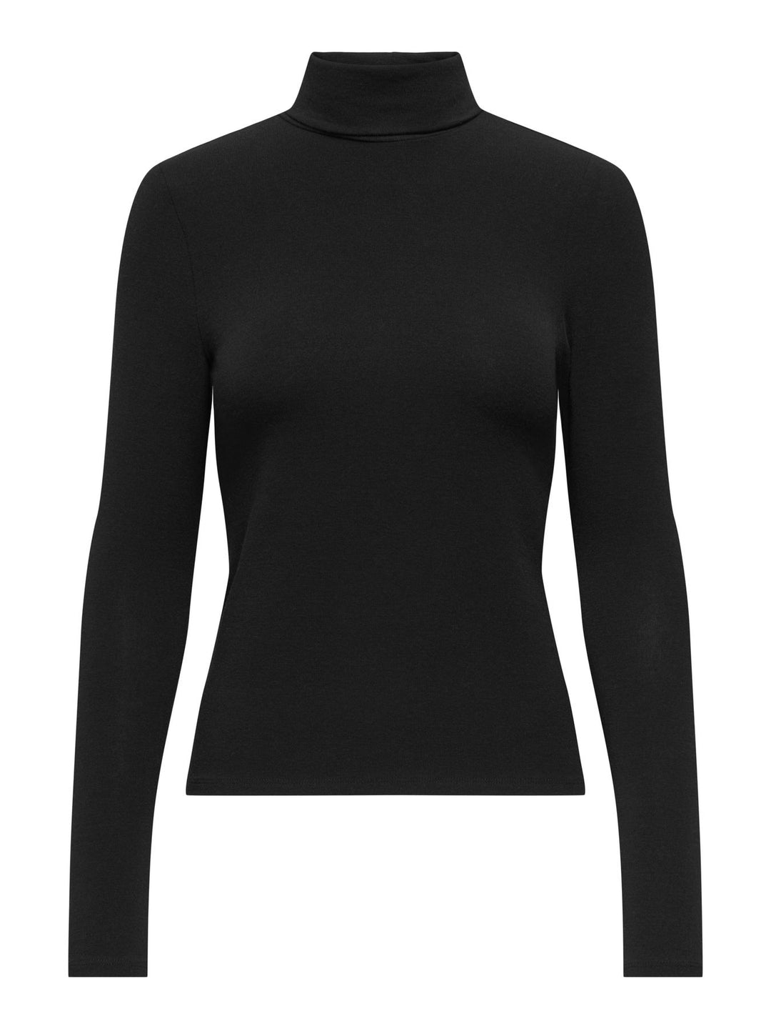 ONLGLAMOUR L/S ROLL-NECK TOP JRS NO