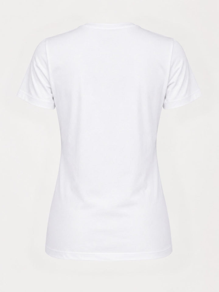 Splash of Color Damen Basic T-Shirt – Hochwertiges Baumwollshirt mit perfekter Passform