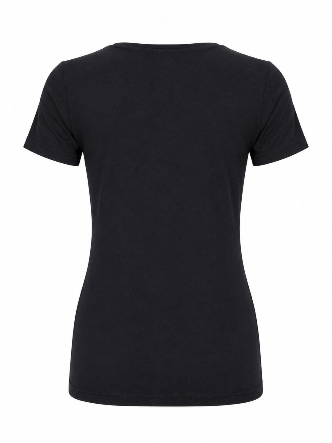 Splash of Color Basic T-Shirt in Schwarz – Zeitlos, bequem und vielseitig kombinierbar