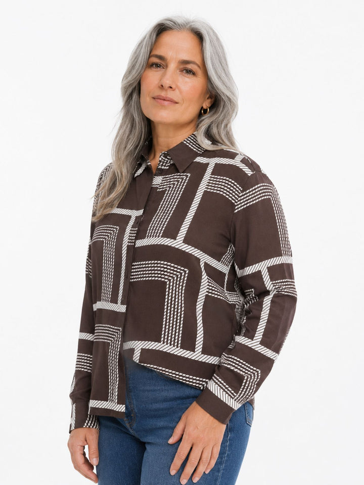 ONLAMARA L/S REG SHIRT WVN