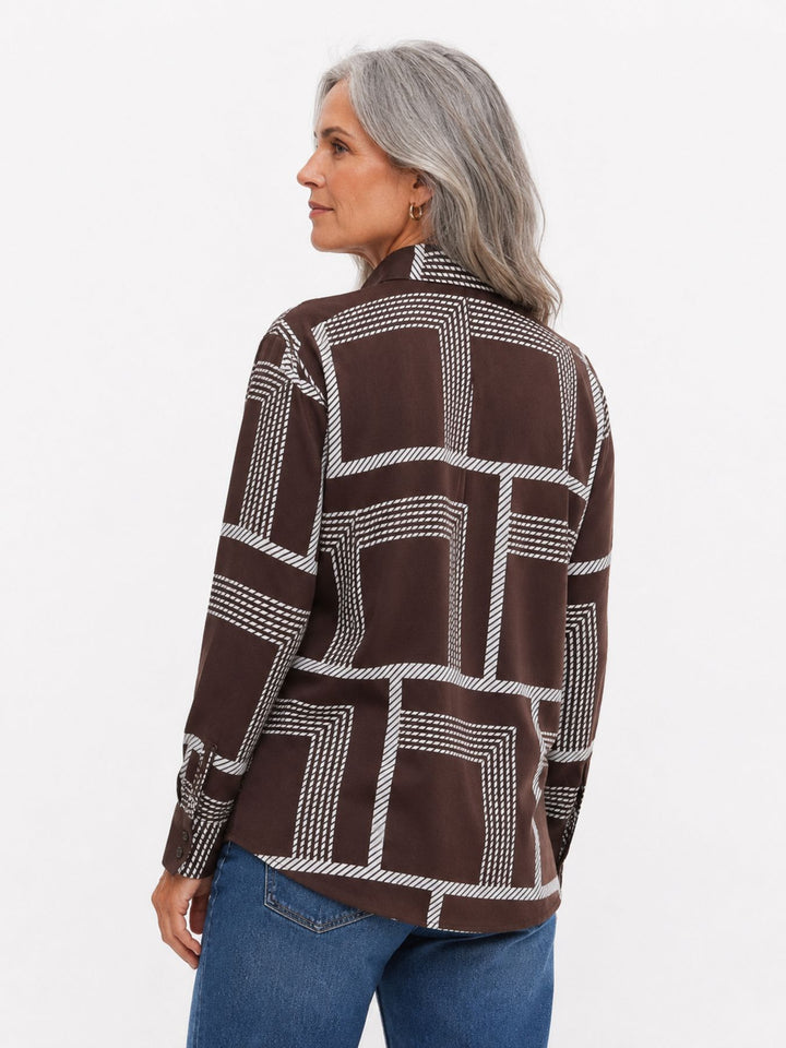 ONLAMARA L/S REG SHIRT WVN