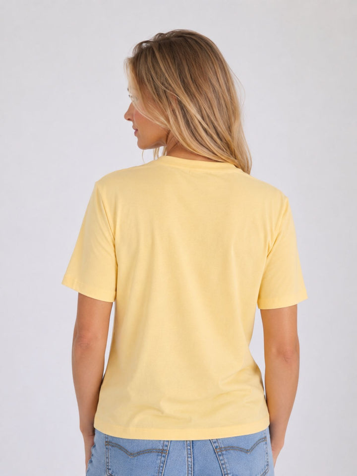 ONLHAPPY S/S O-NECK TEE PR JRS Smokey Olive