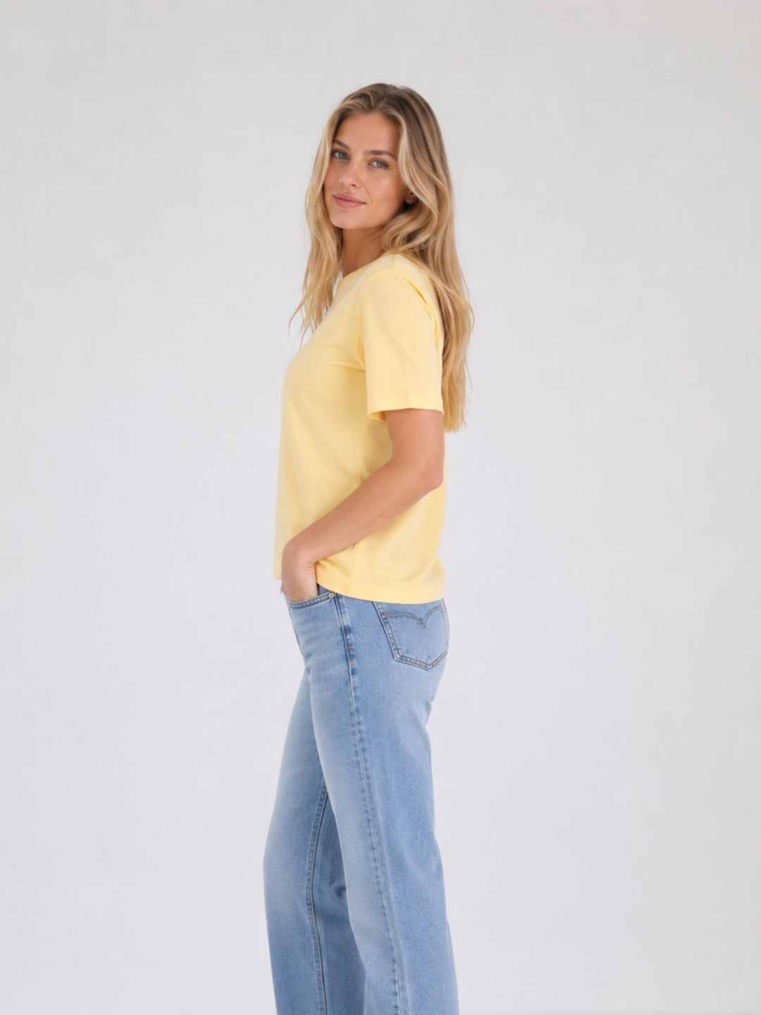 ONLHAPPY S/S O-NECK TEE PR JRS Smokey Olive