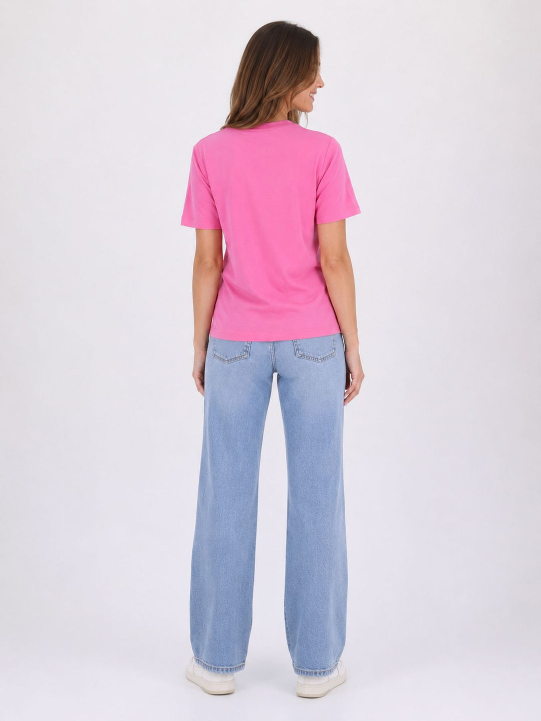 ONLHAPPY S/S O-NECK TEE PR JRS Wild Orchid