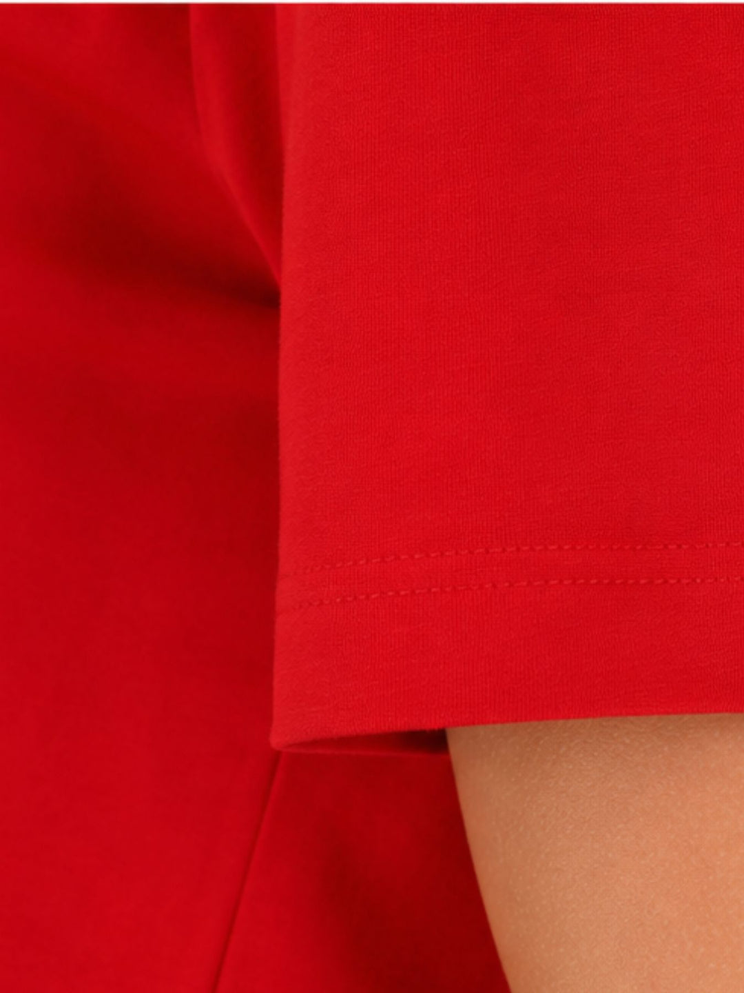 ONLHAPPY S/S O-NECK TEE PR JRS Barbados Cherry