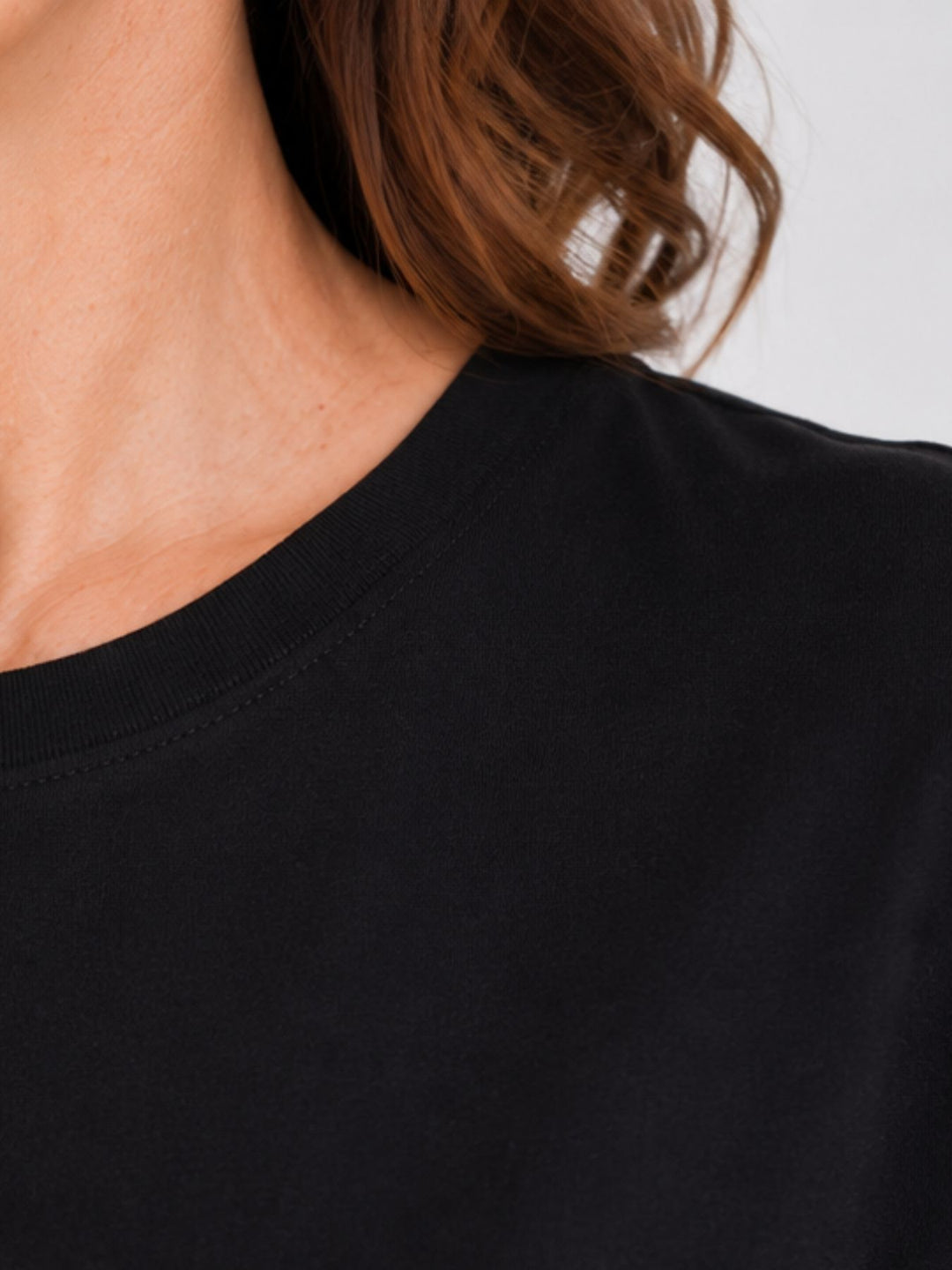 ONLHAPPY S/S O-NECK TEE PR JRS Black