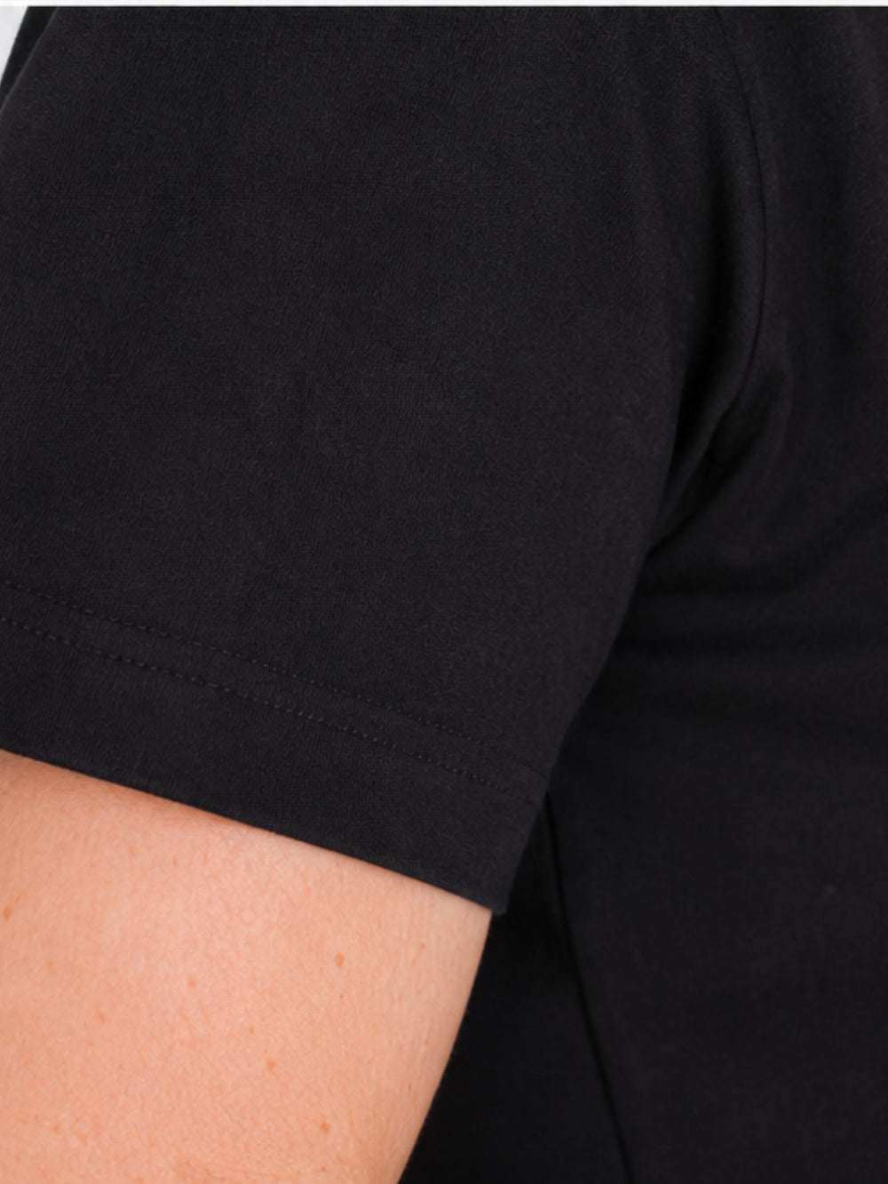 ONLHAPPY S/S O-NECK TEE PR JRS Black