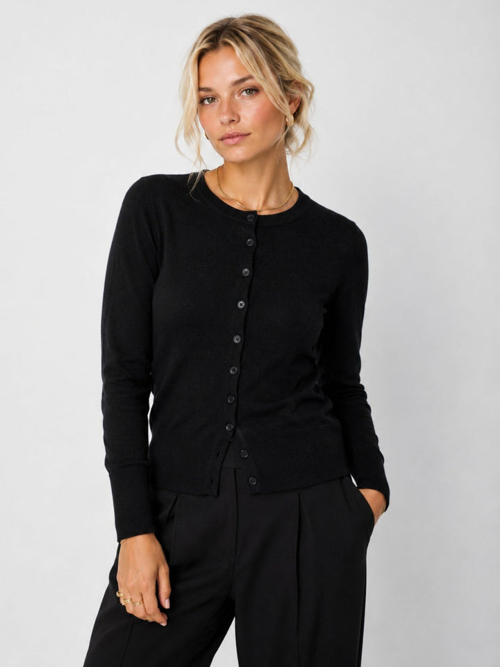 Damen ONLAMA LIFE LS BUTTON CARDIGAN CC K