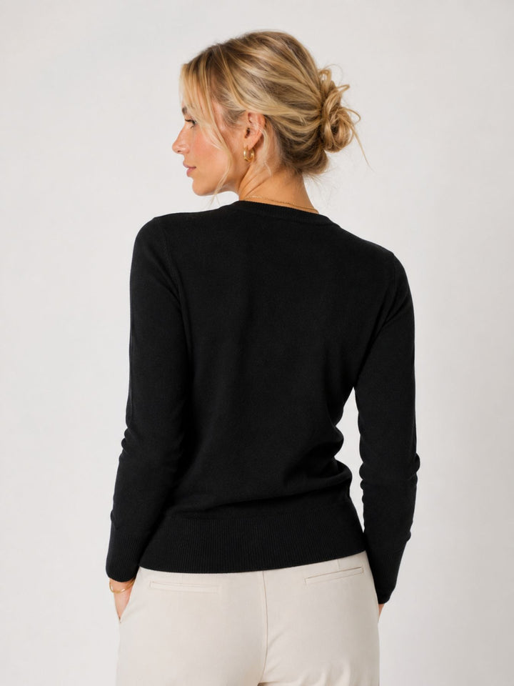 Damen ONLAMA LIFE LS BUTTON CARDIGAN CC K