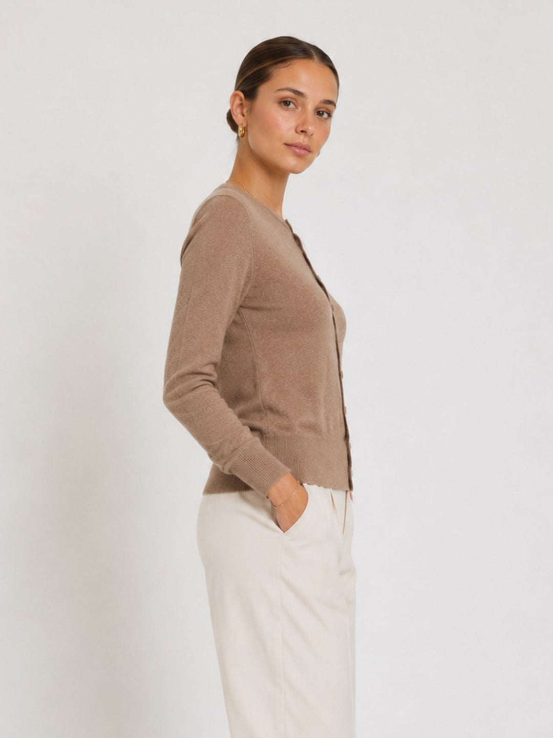 Damen ONLAMA LIFE LS BUTTON CARDIGAN CC K
