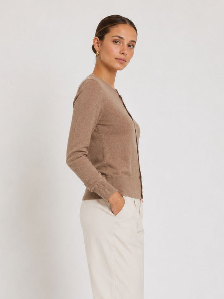 Damen ONLAMA LIFE LS BUTTON CARDIGAN CC K
