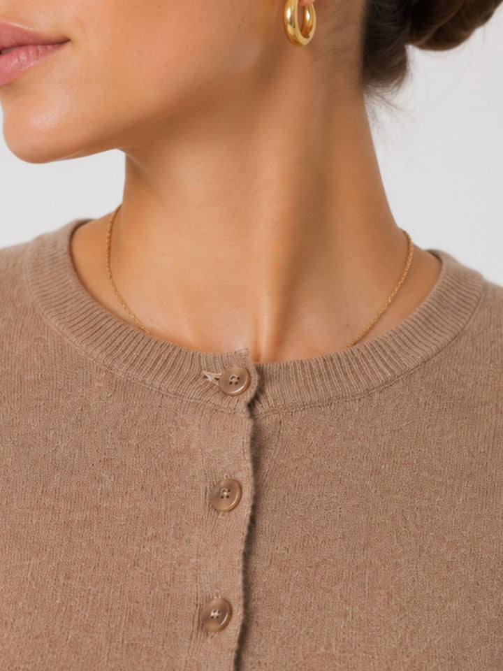 Damen ONLAMA LIFE LS BUTTON CARDIGAN CC K