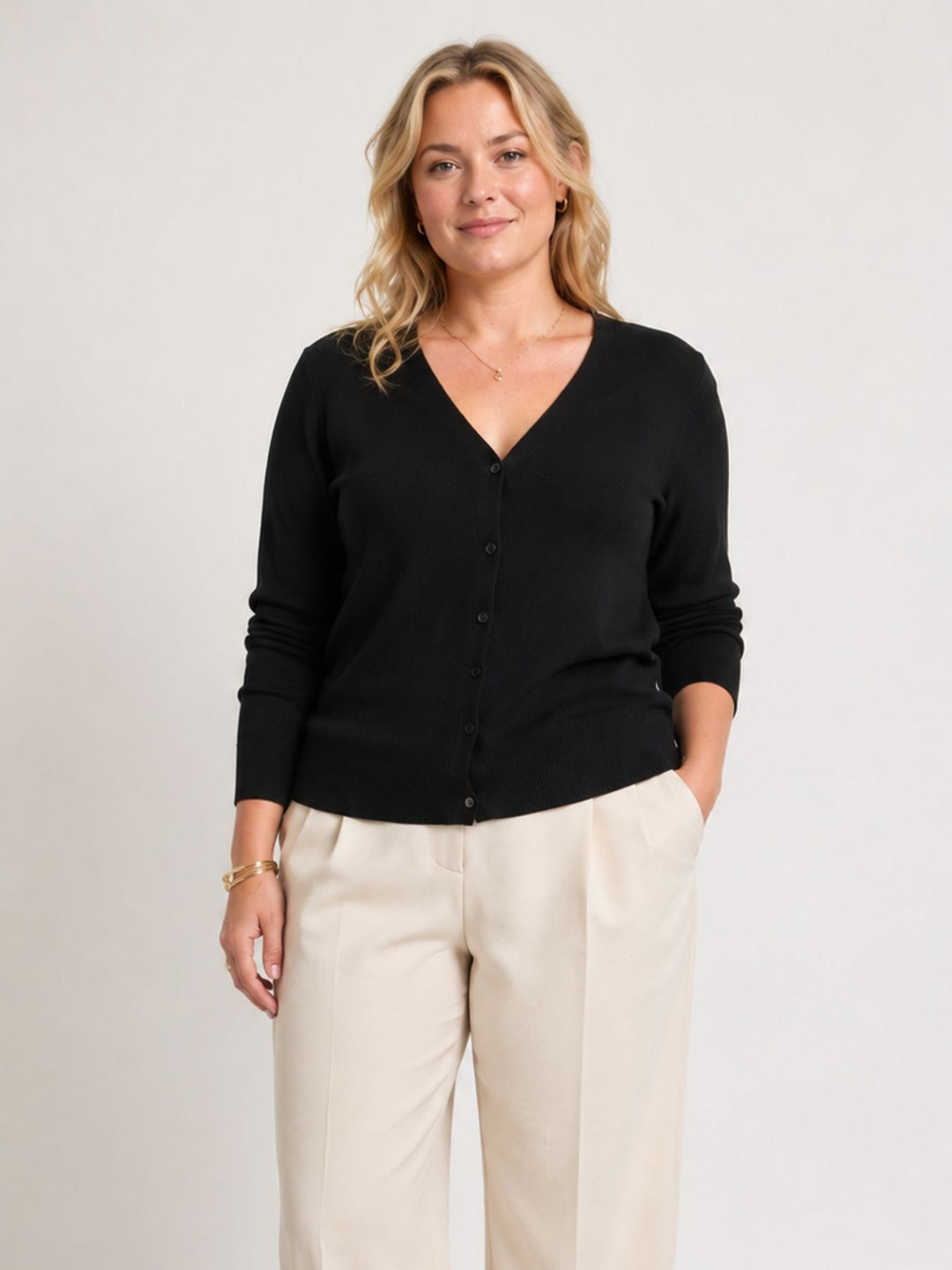 Damen Strickjacke