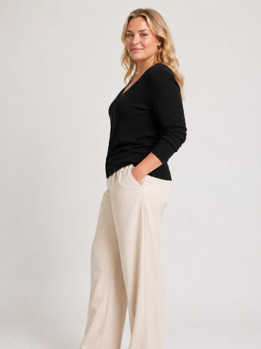 Damen Strickjacke
