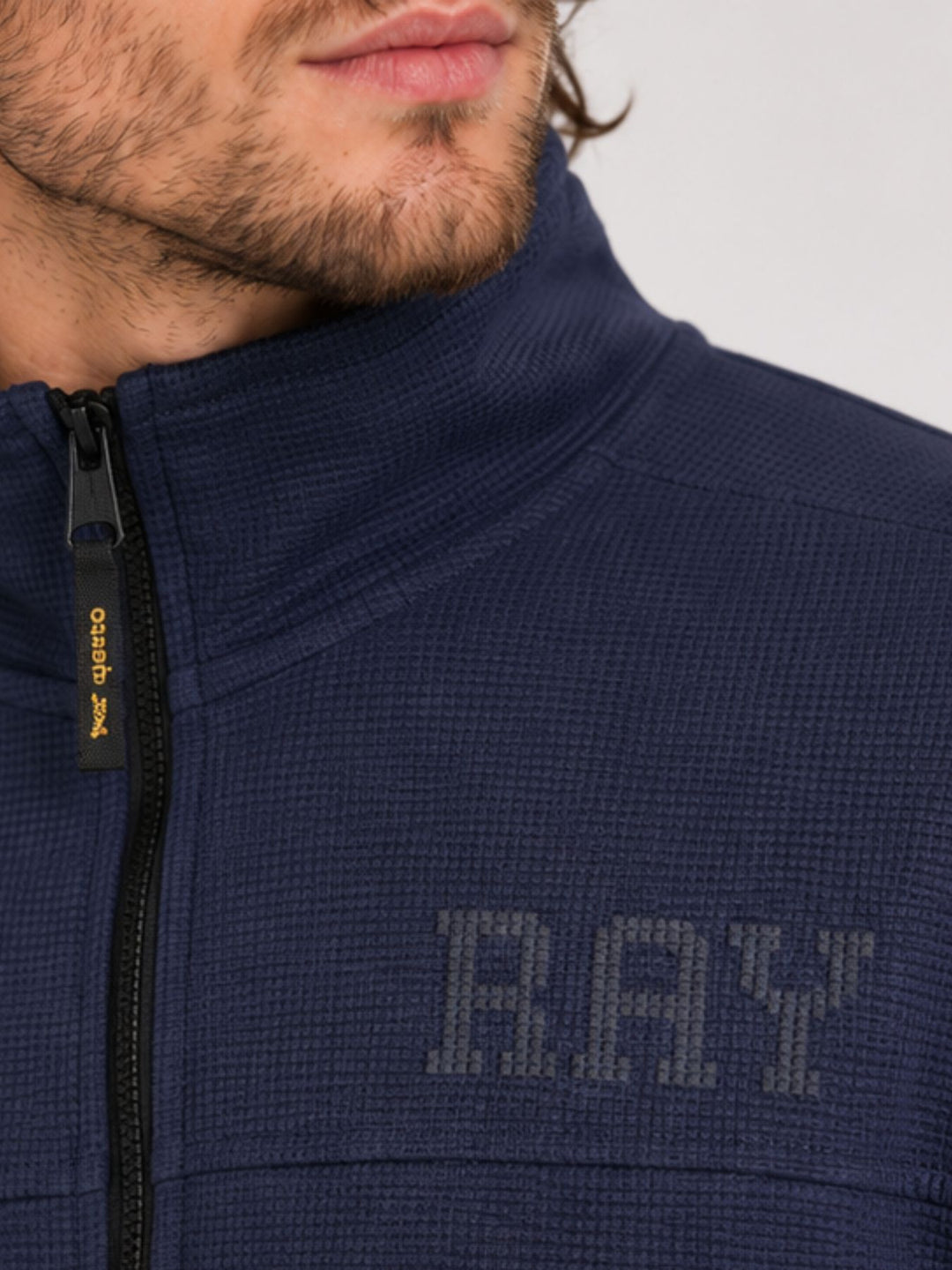 Sweat Jacke Herren Stehkragen