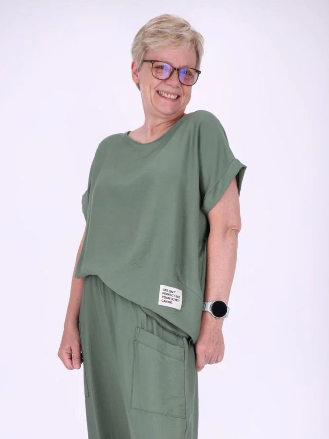 T-Shirt Damen Raglan Ärmel