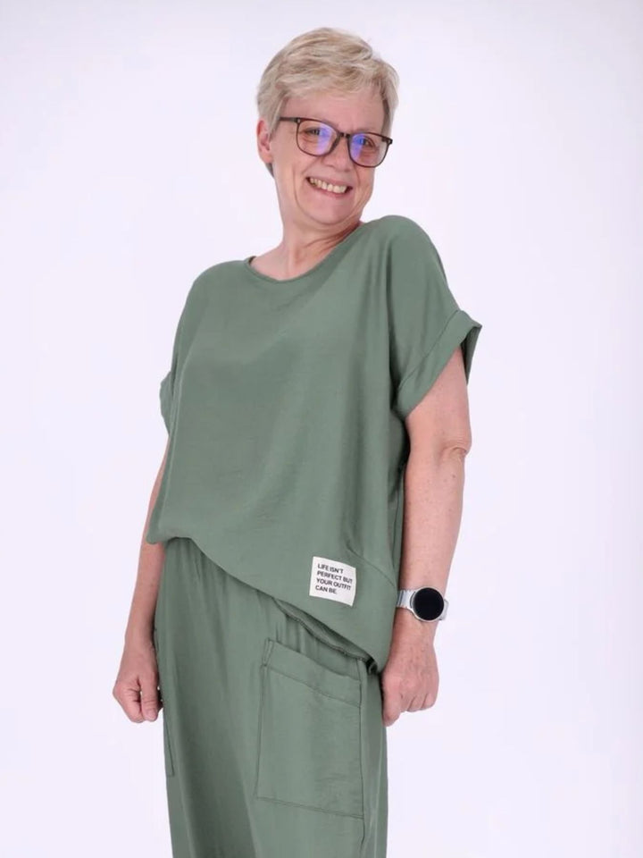 T-Shirt Damen Raglan Ärmel