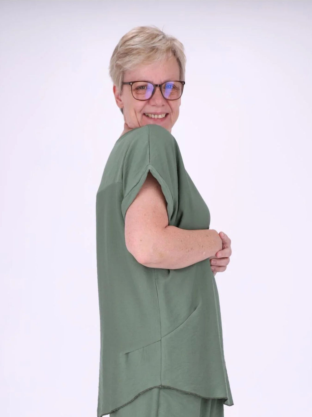 T-Shirt Damen Raglan Ärmel