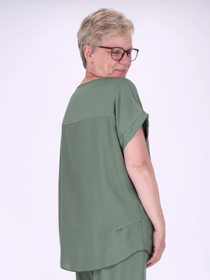 T-Shirt Damen Raglan Ärmel