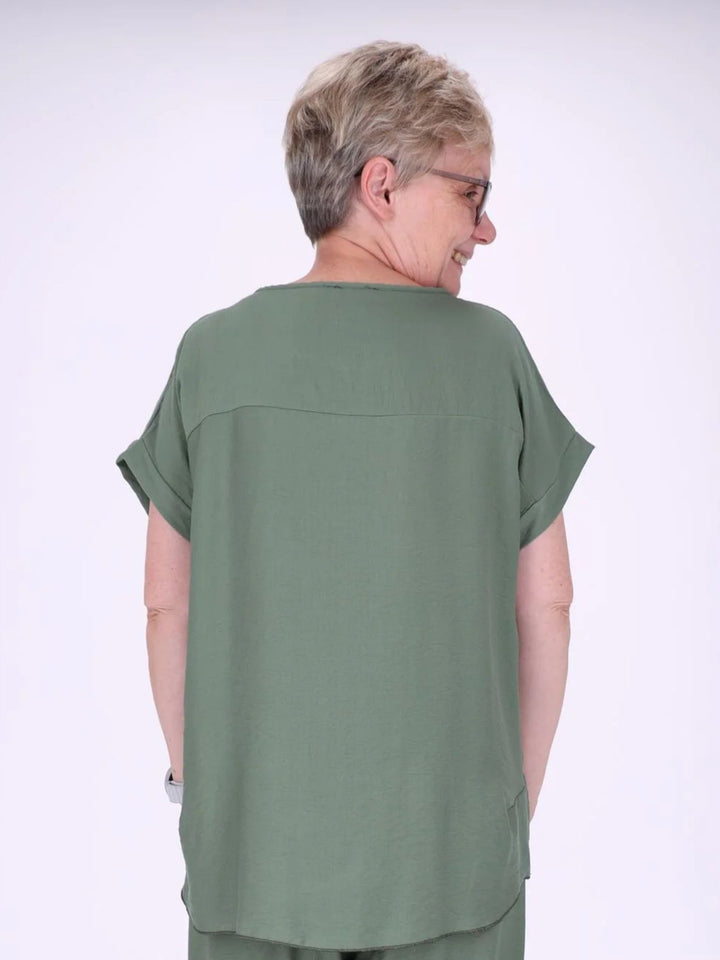 T-Shirt Damen Raglan Ärmel
