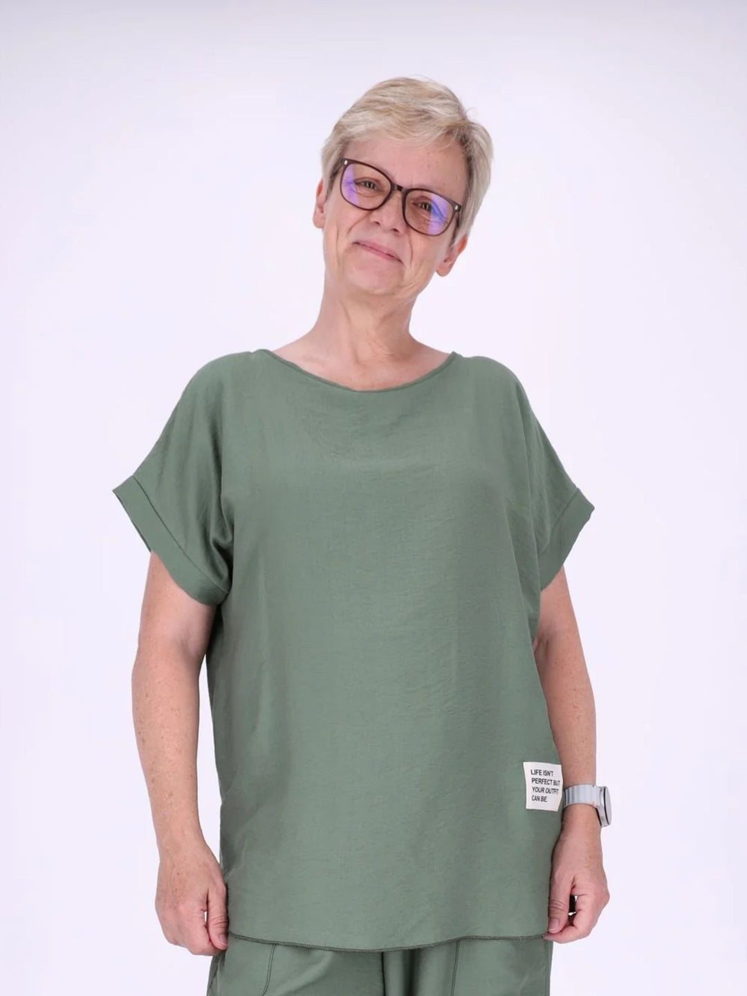 T-Shirt Damen Raglan Ärmel