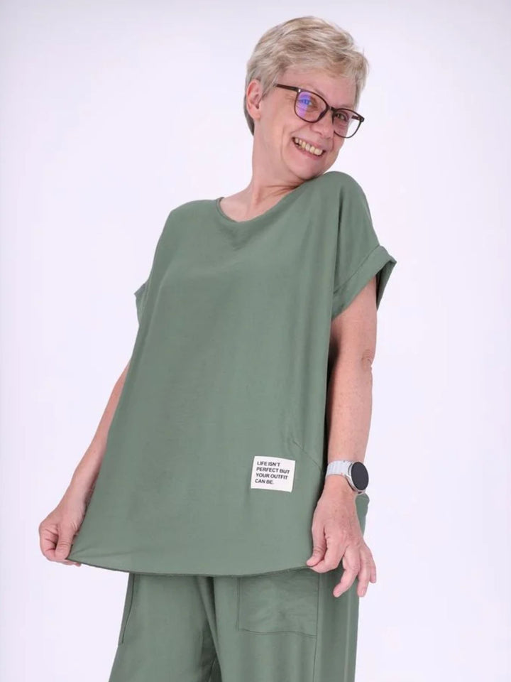 T-Shirt Damen Raglan Ärmel