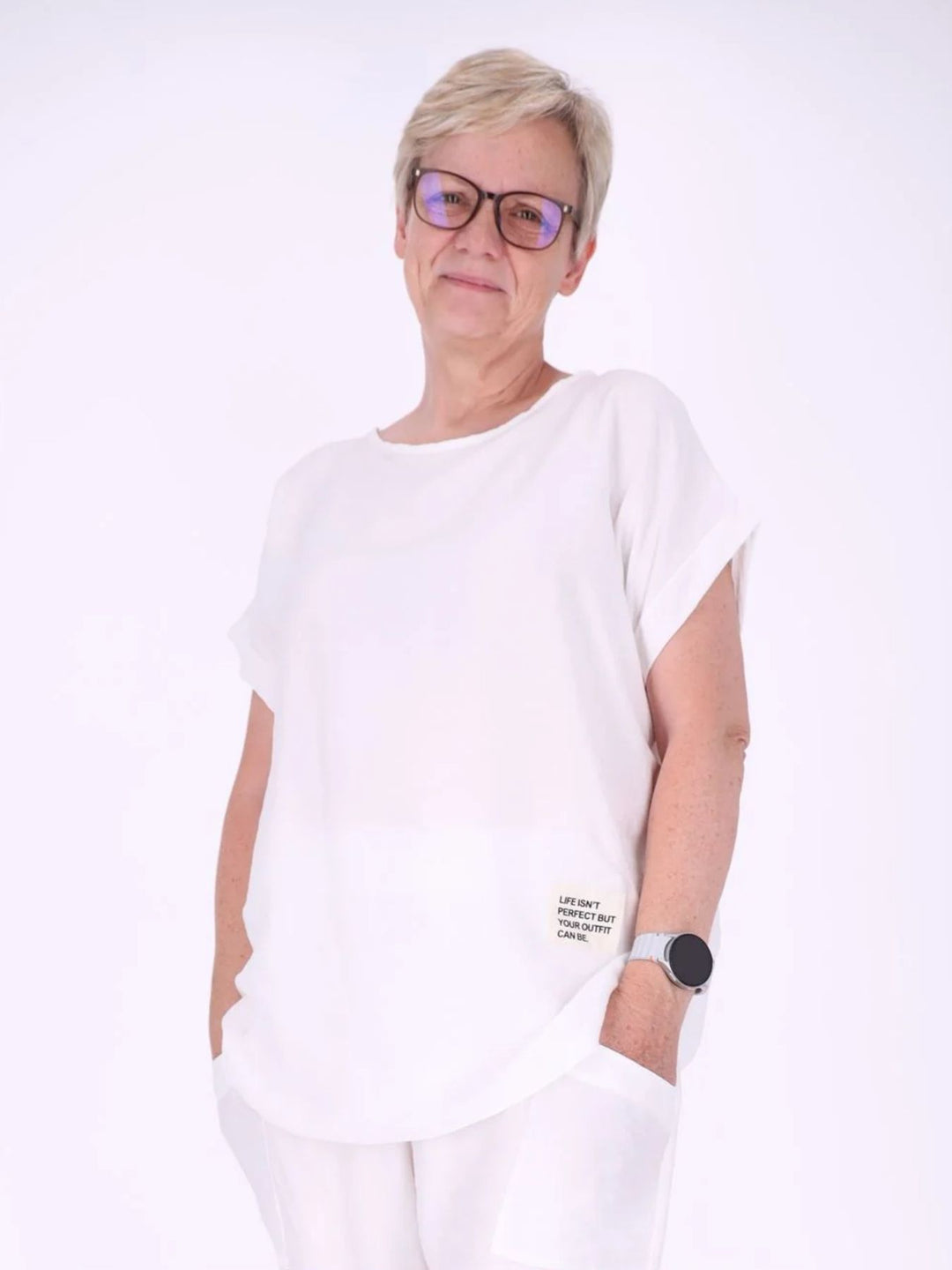 T-Shirt Damen Raglan Ärmel