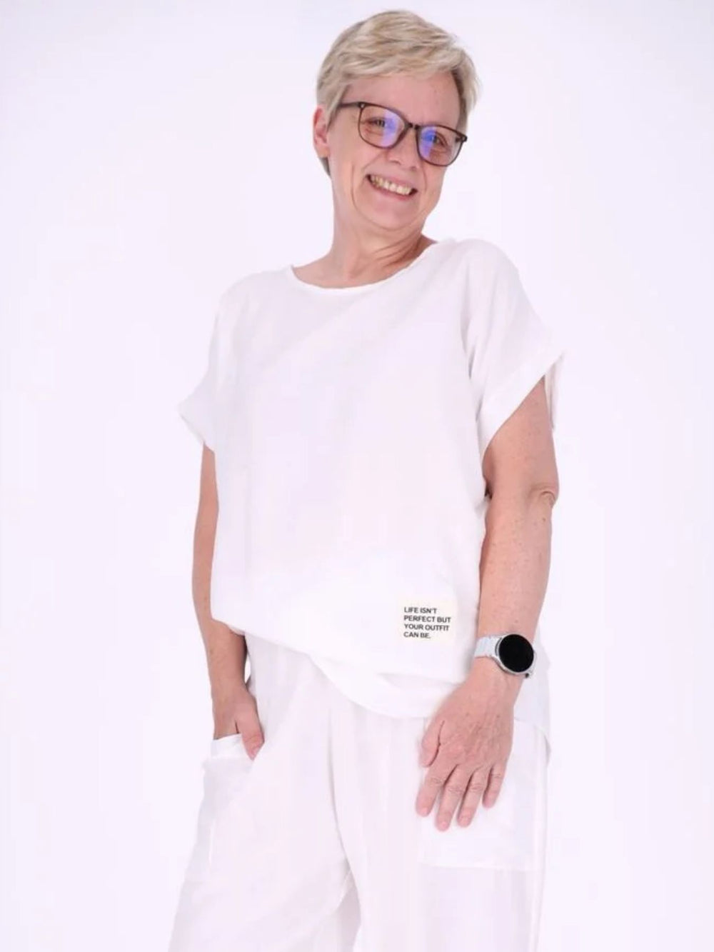 T-Shirt Damen Raglan Ärmel