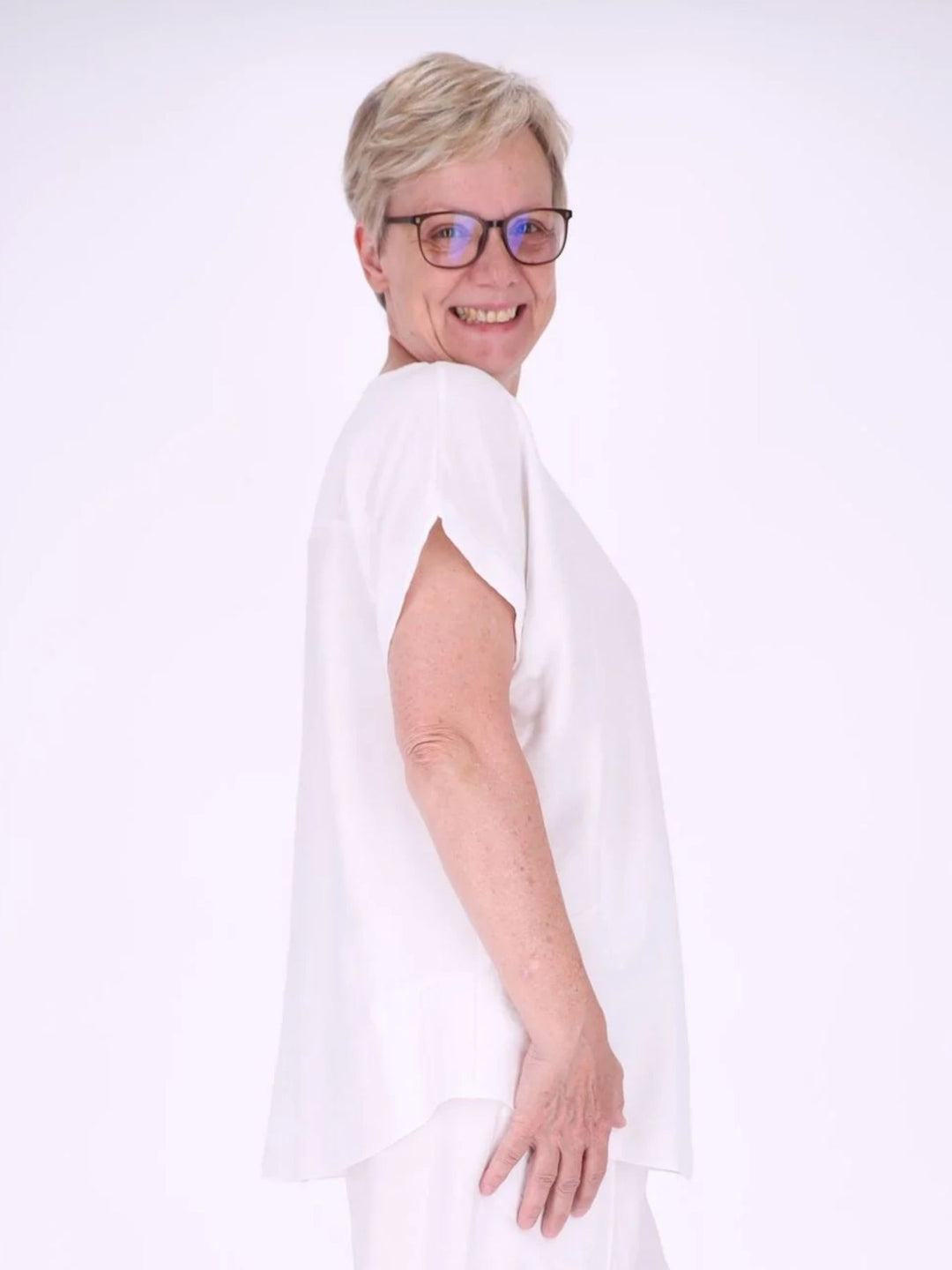 T-Shirt Damen Raglan Ärmel