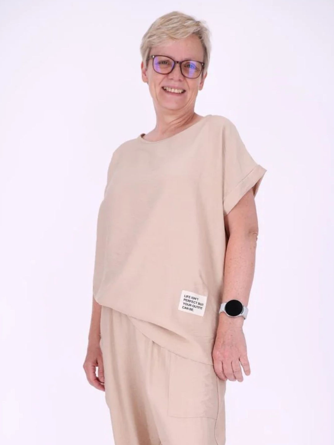 T-Shirt Damen Raglan Ärmel