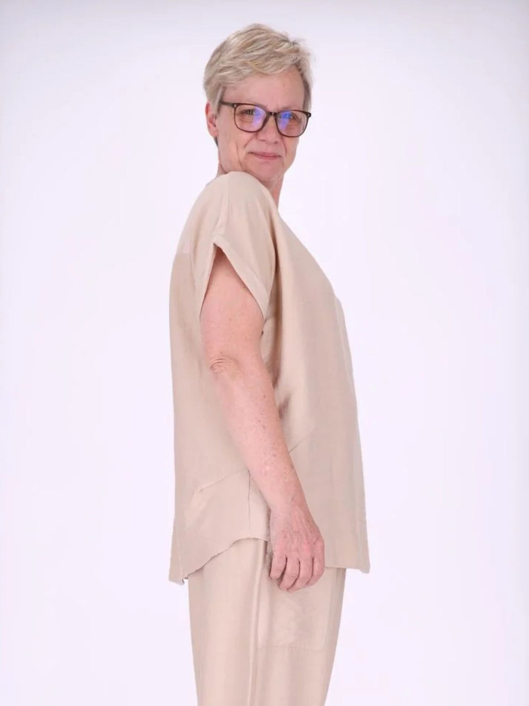 T-Shirt Damen Raglan Ärmel