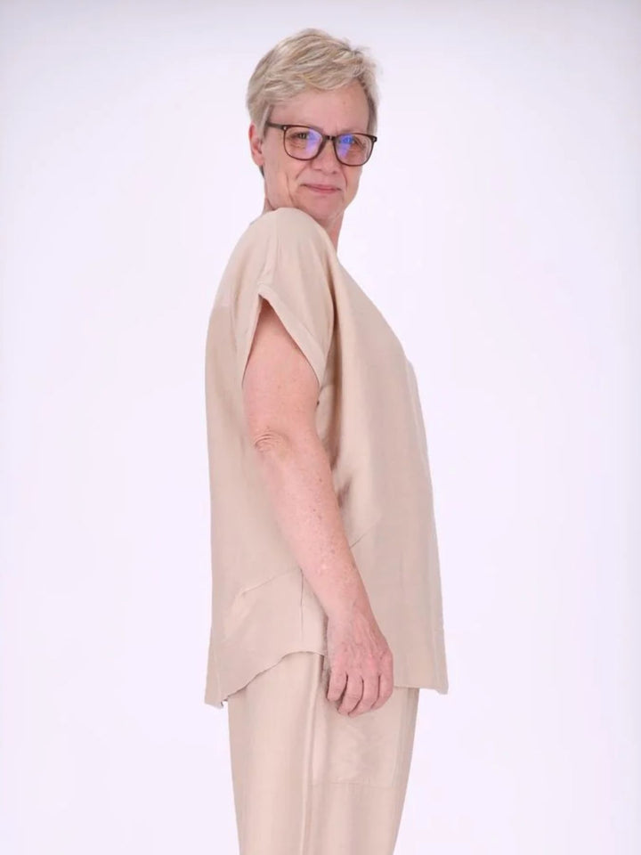 T-Shirt Damen Raglan Ärmel