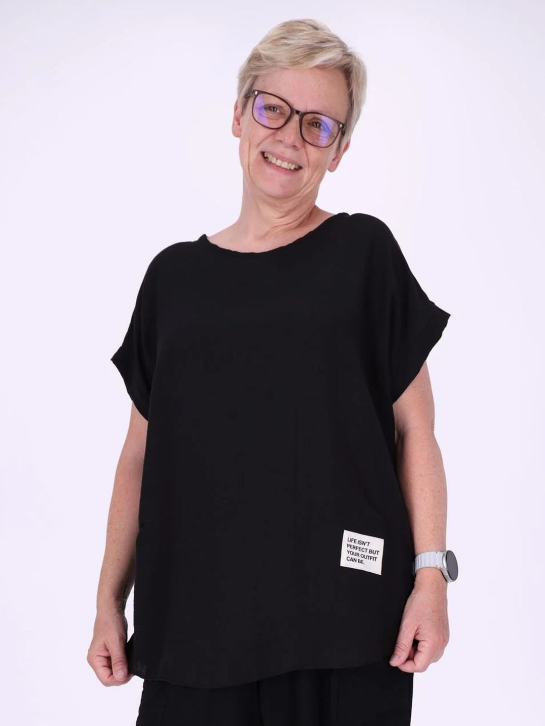 T-Shirt Damen Raglan Ärmel