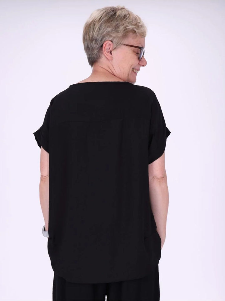 T-Shirt Damen Raglan Ärmel