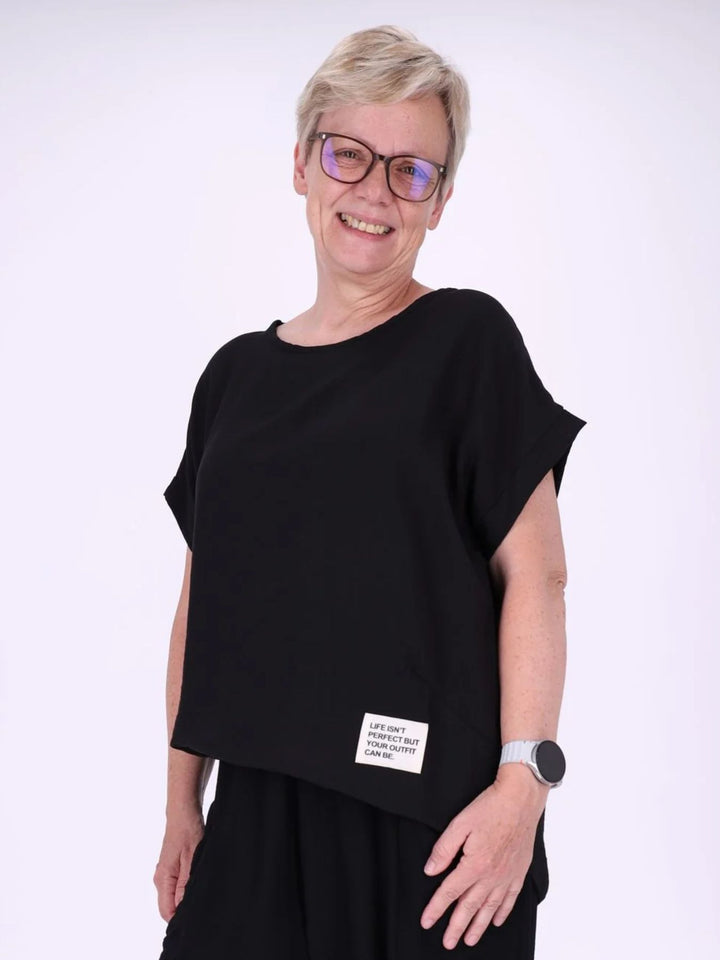 T-Shirt Damen Raglan Ärmel