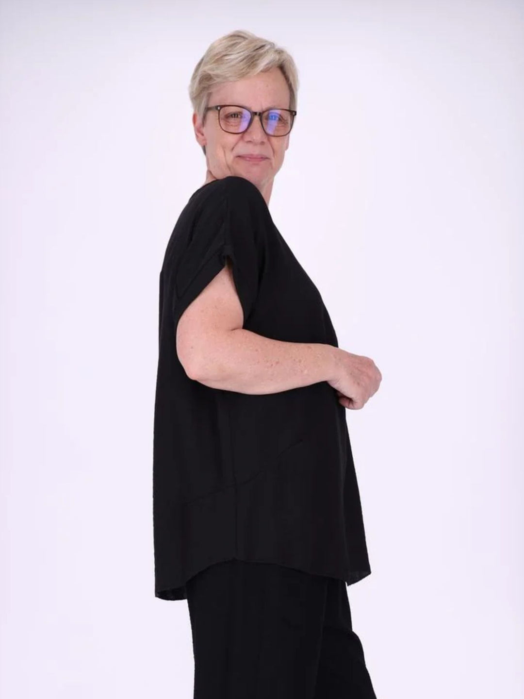 T-Shirt Damen Raglan Ärmel