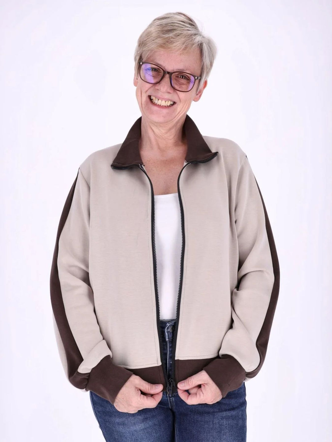 Sweatjacke Damen