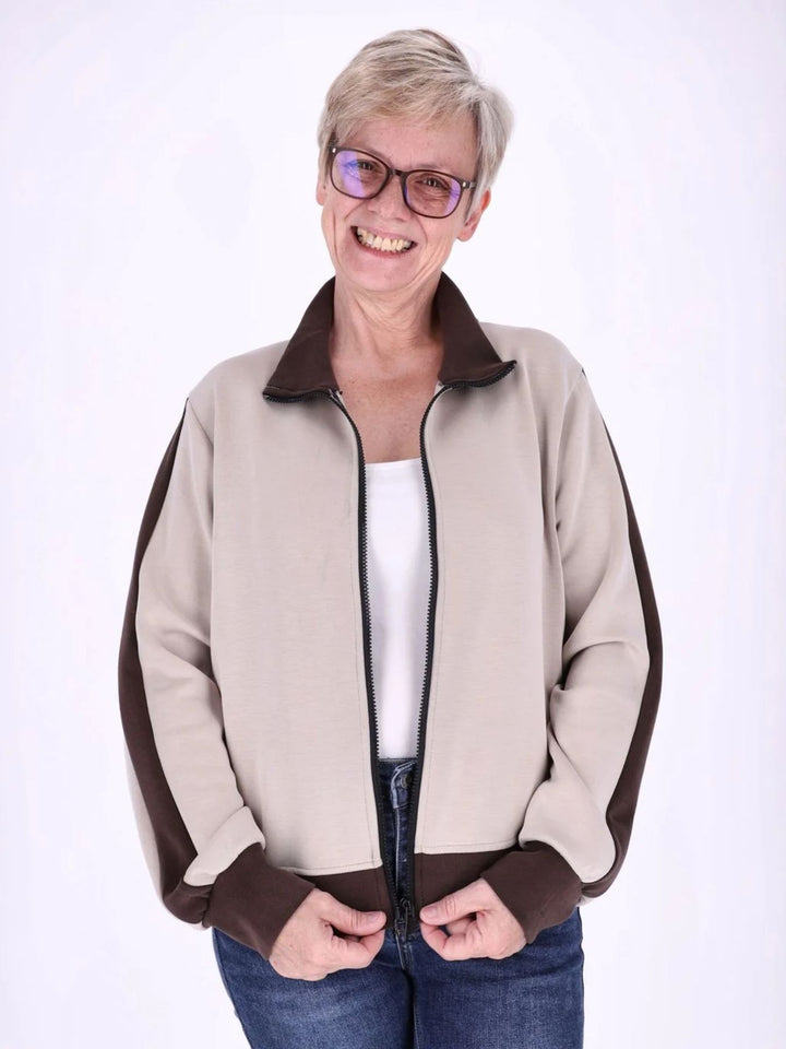 Sweatjacke Damen