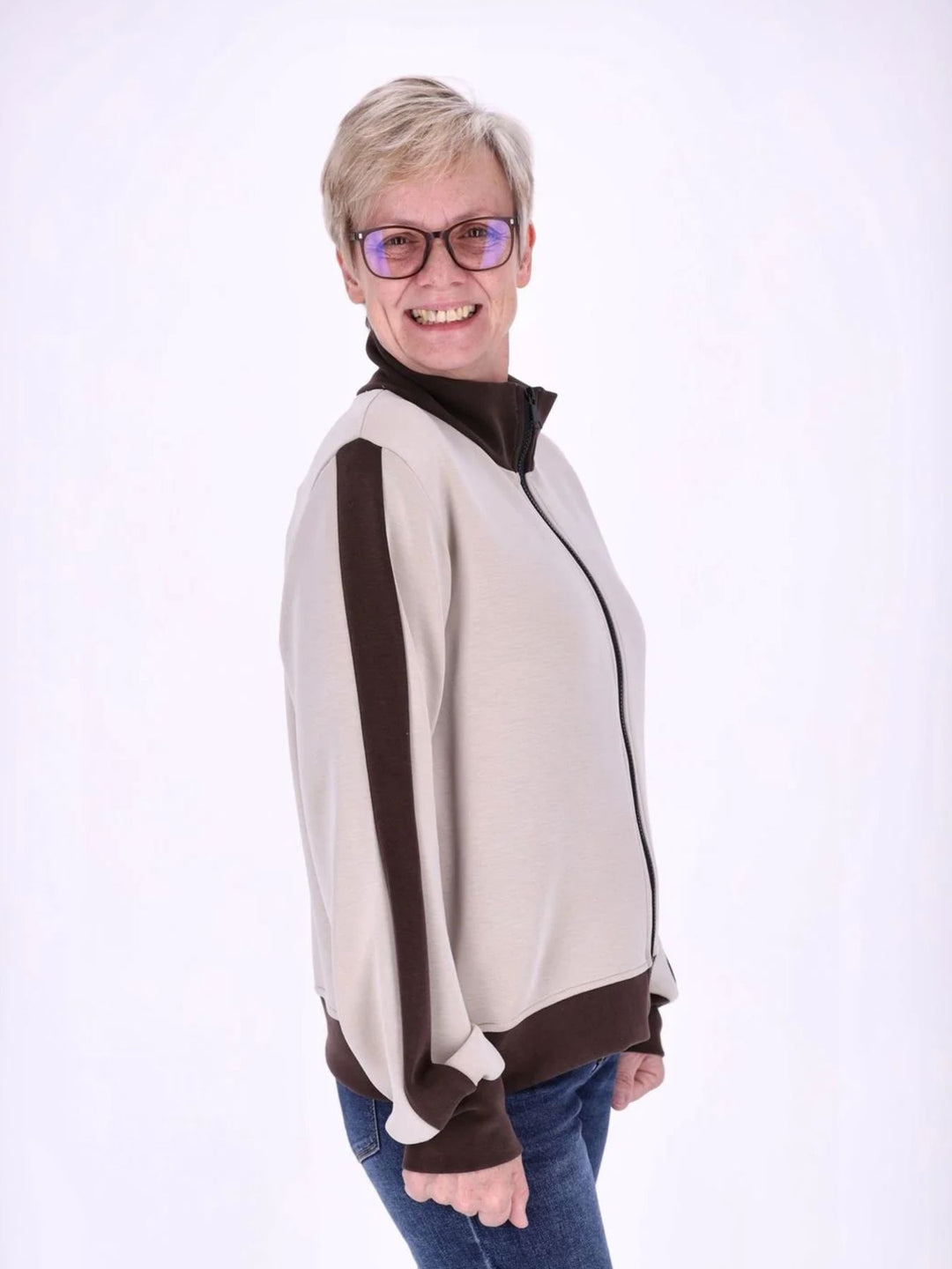 Sweatjacke Damen