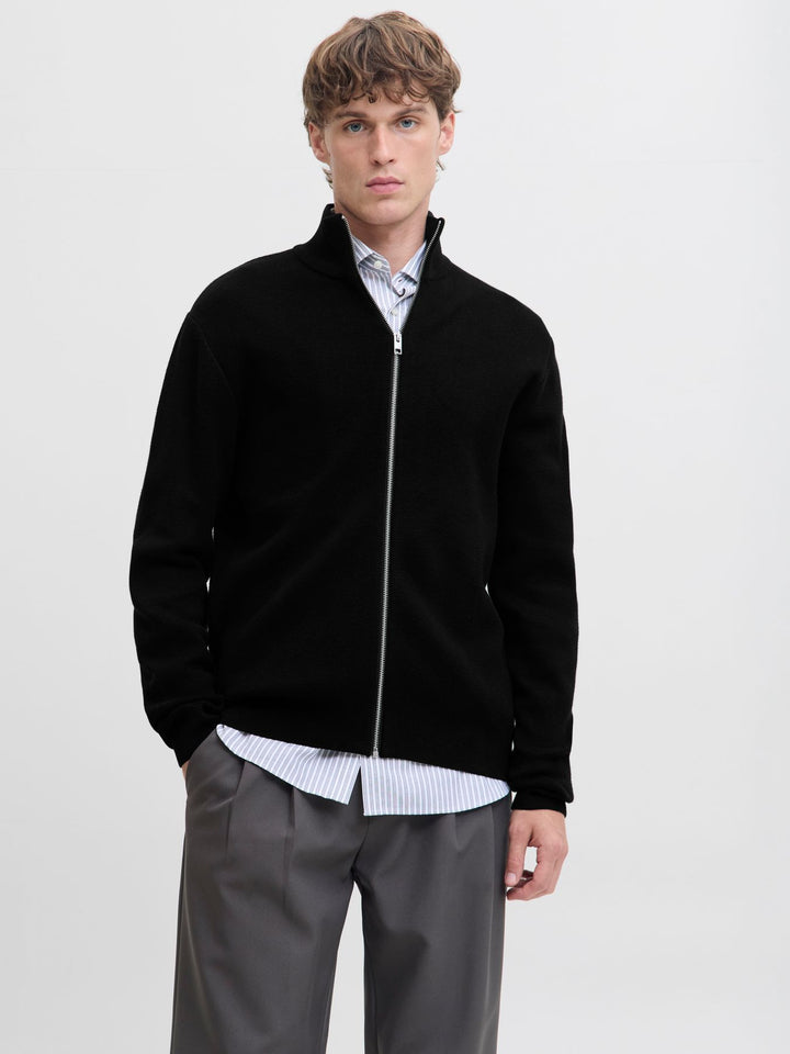 JPRBLAMILANO STITCH HIGH NECK CARDI
