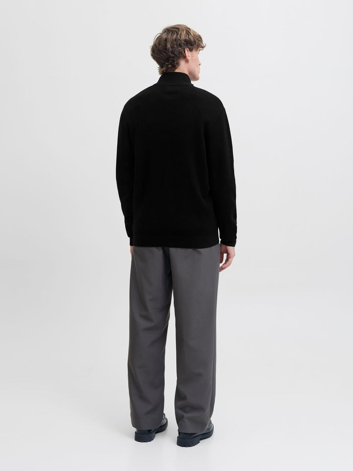 JPRBLAMILANO STITCH HIGH NECK CARDI