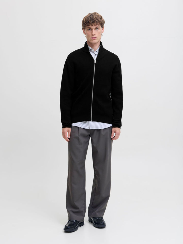 JPRBLAMILANO STITCH HIGH NECK CARDI