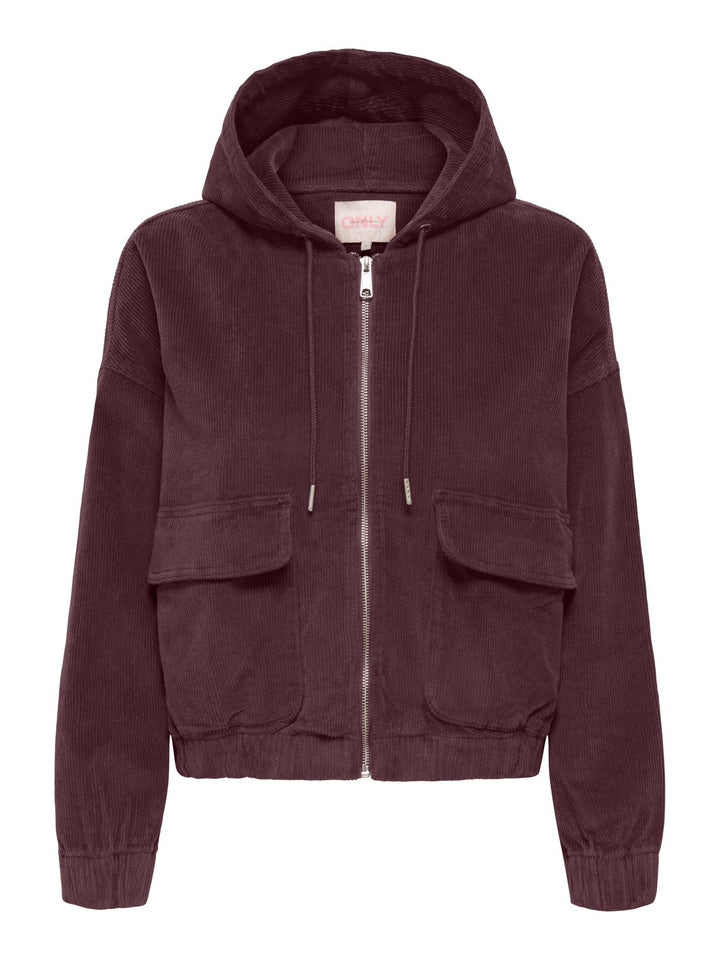 ONLKENZIE L/S CORD JACKET PNT NOOS