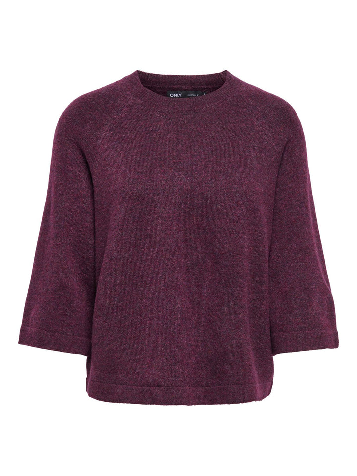 ONLSIMONI 3/4 PULLOVER KNT NOOS