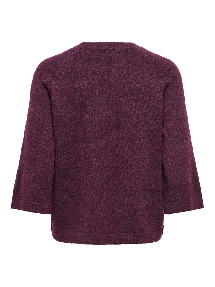 ONLSIMONI 3/4 PULLOVER KNT NOOS