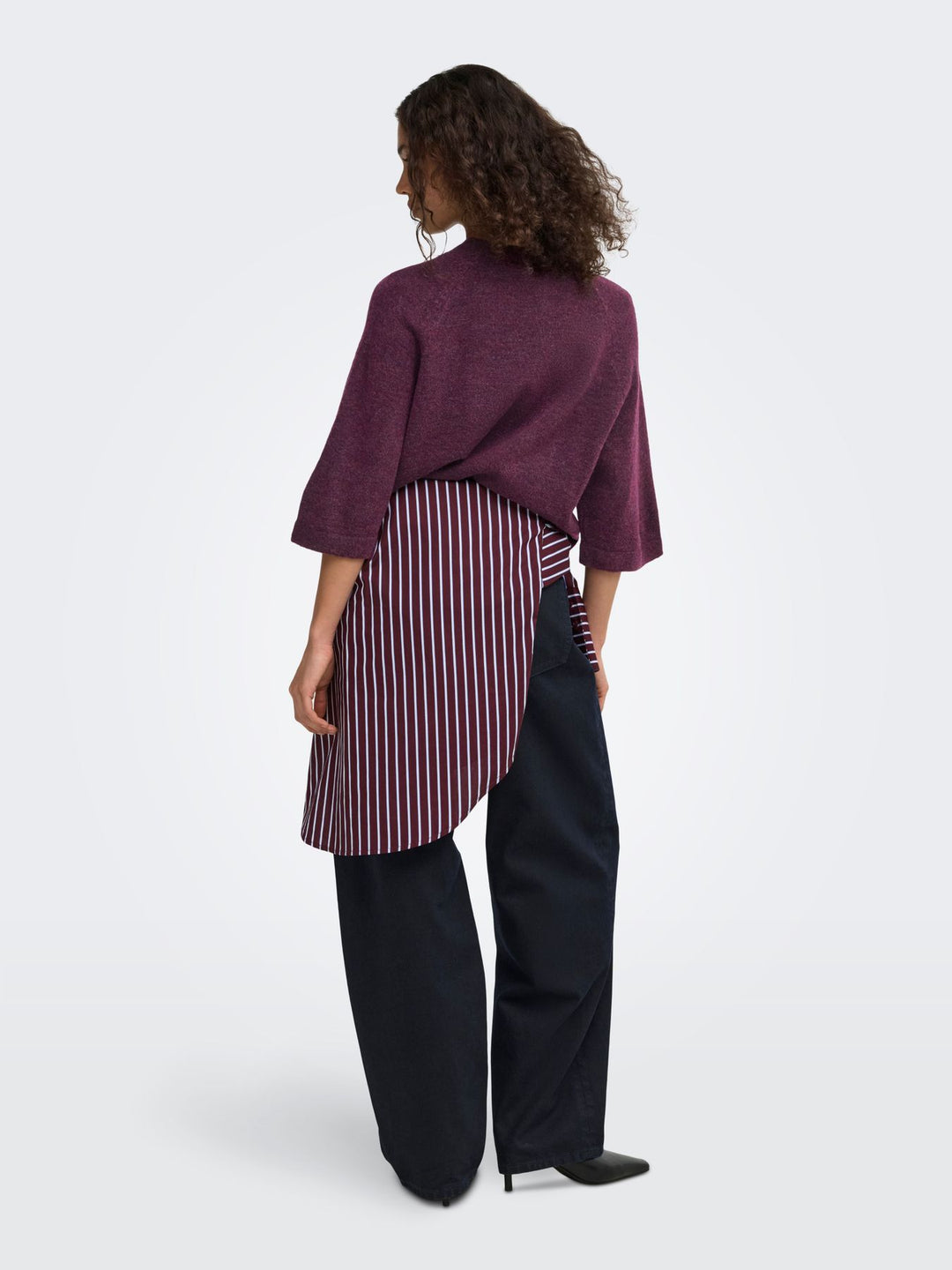 ONLSIMONI 3/4 PULLOVER KNT NOOS
