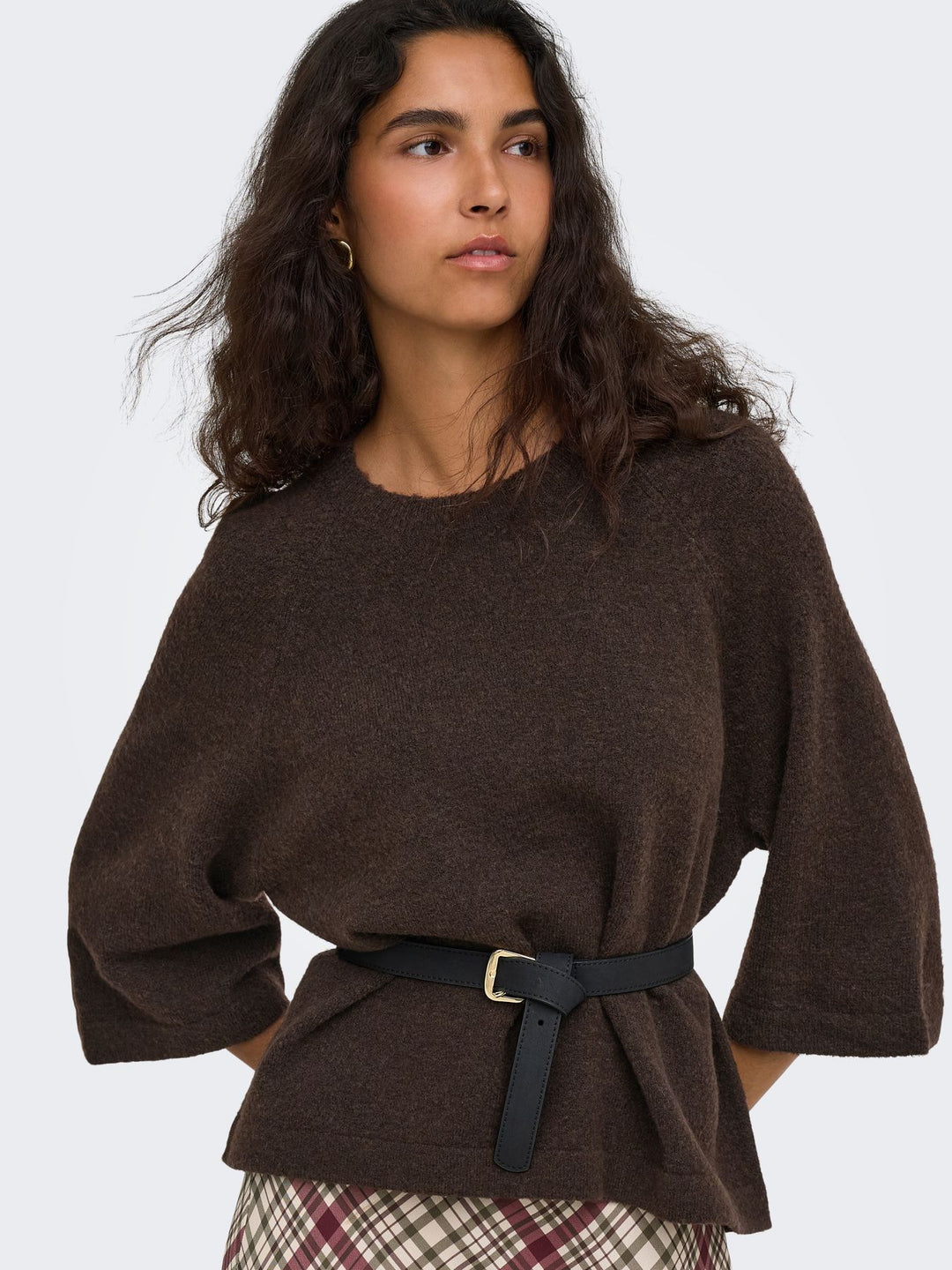 ONLSIMONI 3/4 PULLOVER KNT NOOS