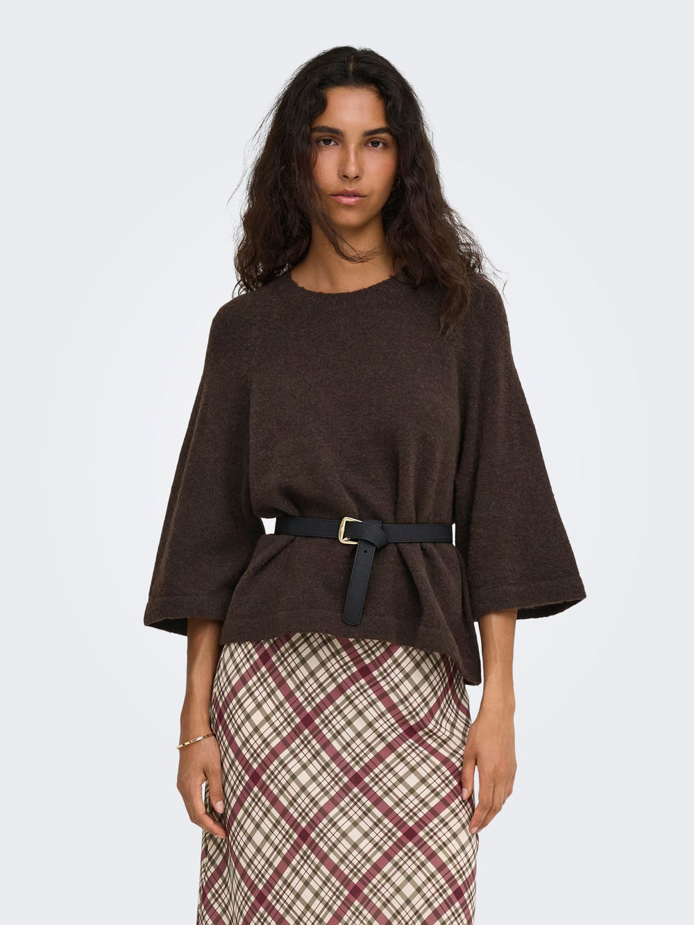 ONLSIMONI 3/4 PULLOVER KNT NOOS