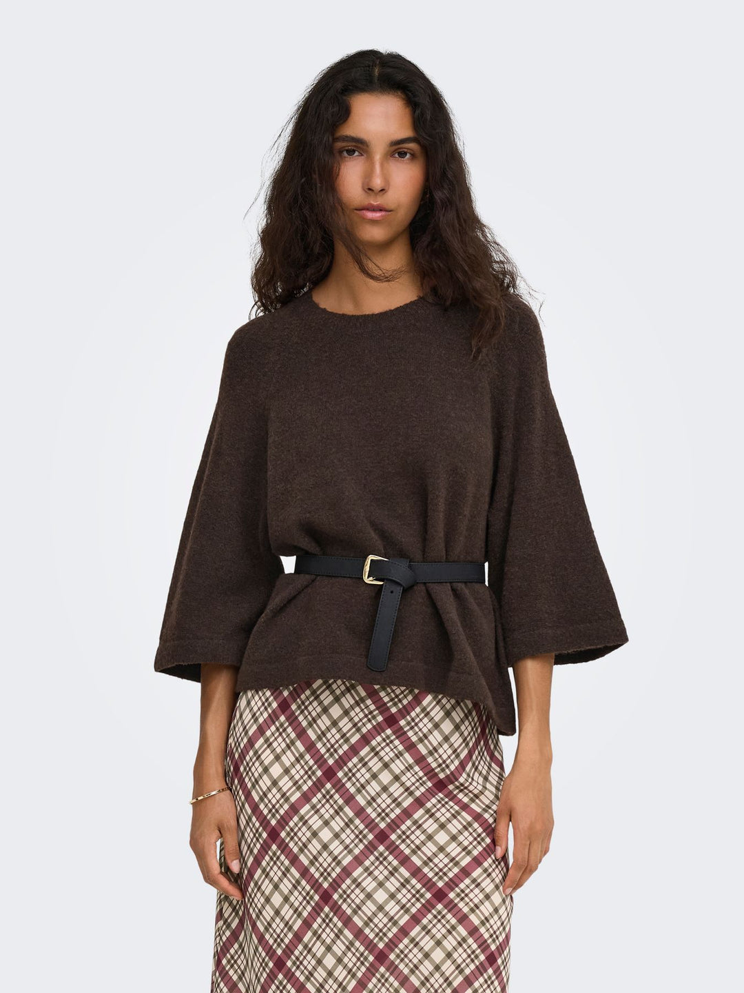 ONLSIMONI 3/4 PULLOVER KNT NOOS
